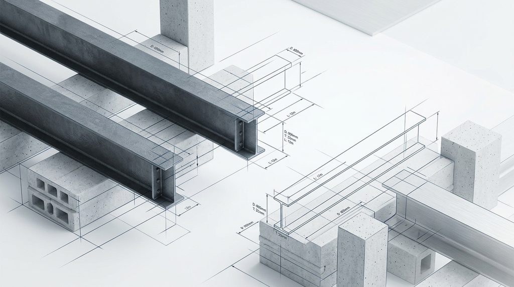 Steel structure 3D model – IS Engineering